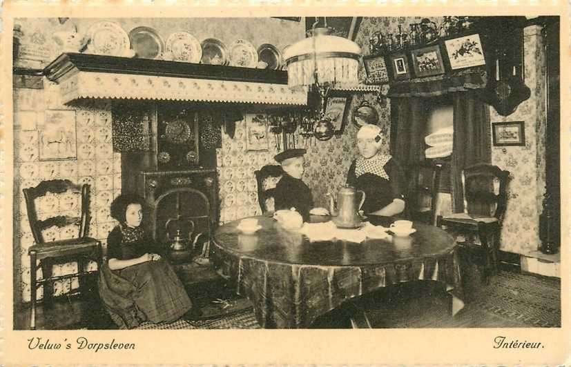 380-620-017 Veluws Dorpsleven, Verzenden, Voor 1920, Gelderland