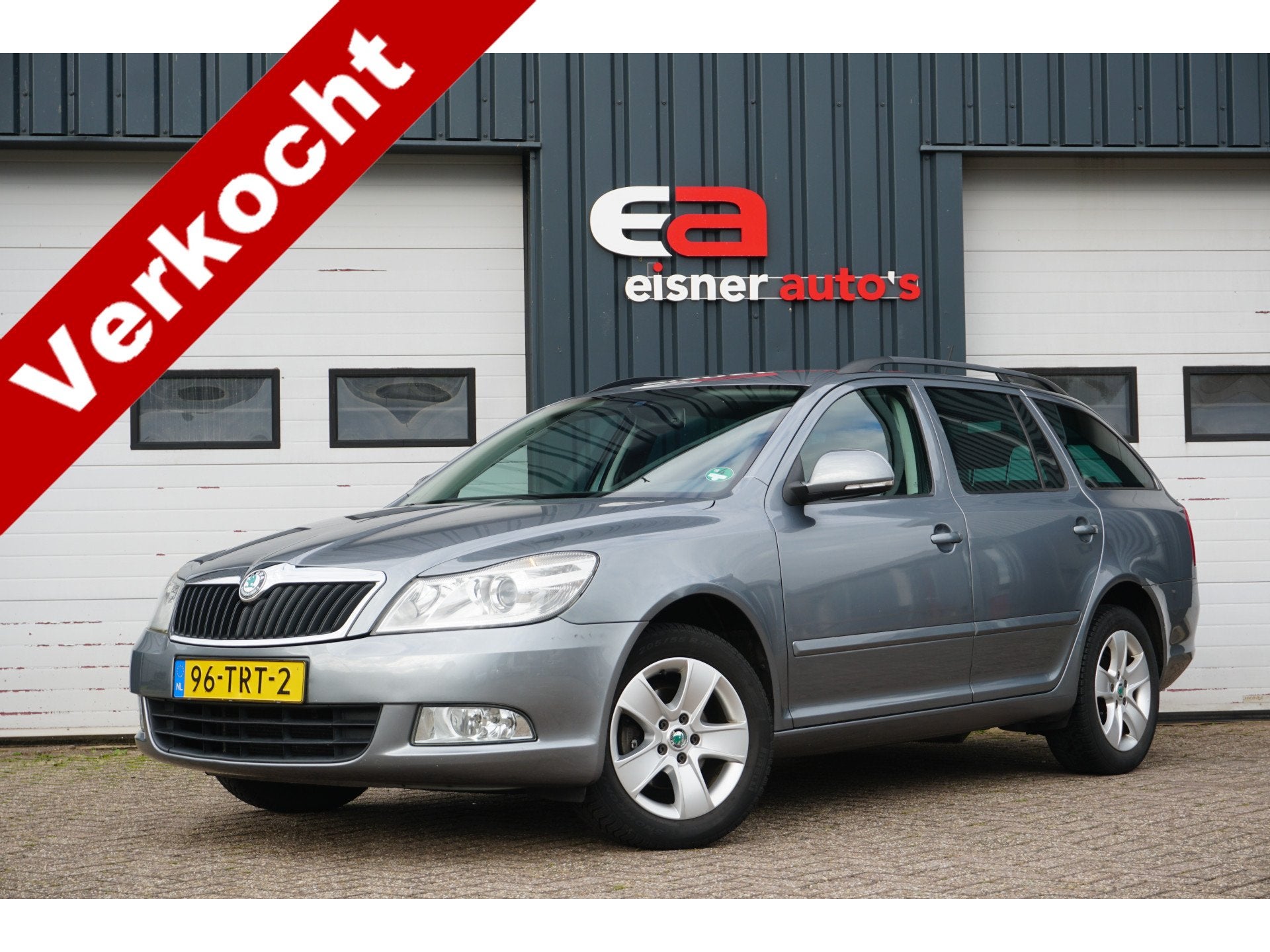 Skoda Octavia Combi 1.6 TDI Greentech Ambition Business Line, Auto's, Voorwielaandrijving, Euro 5, Stof, Gebruikt
