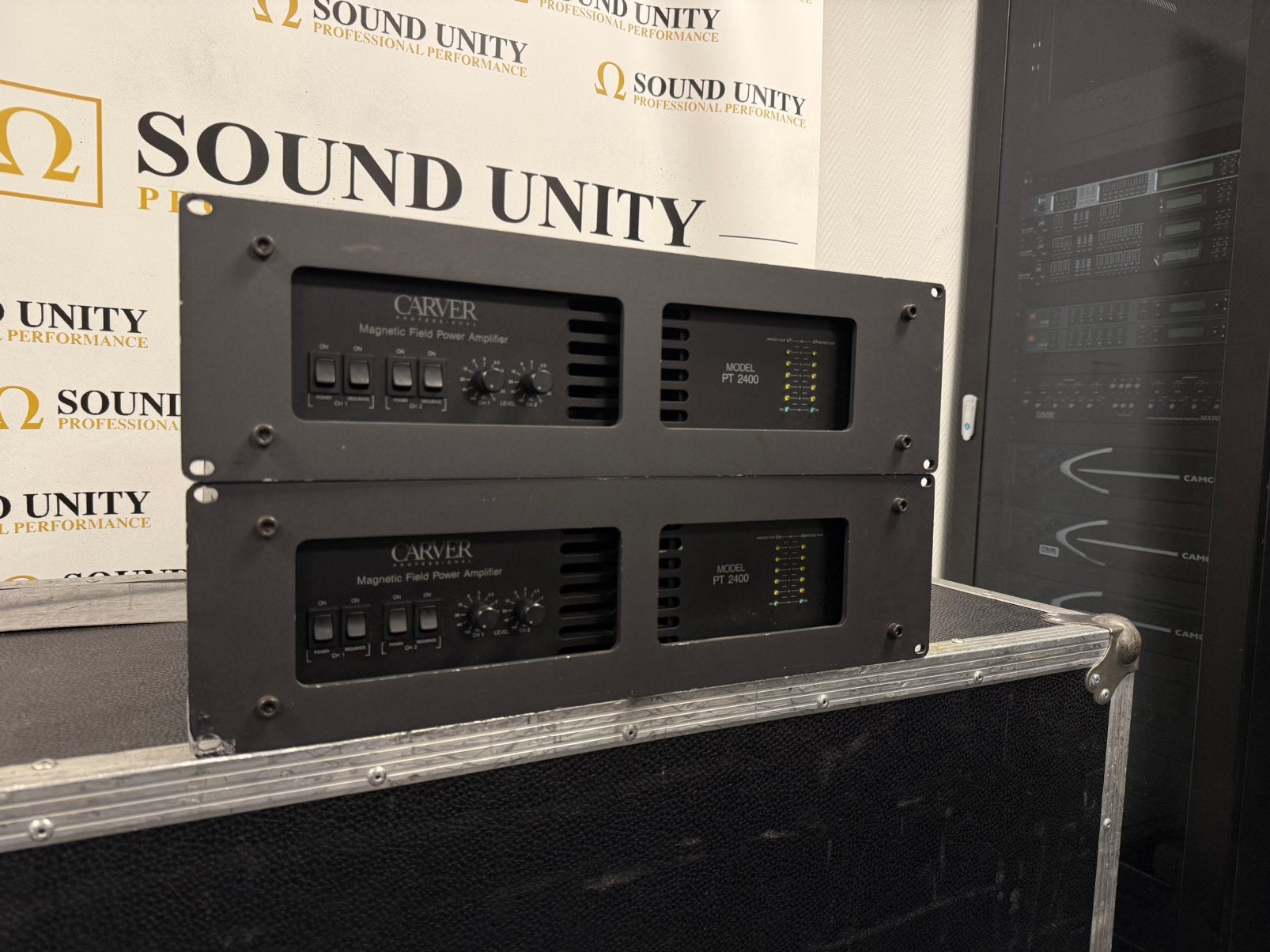 Carver PT2400 2x1200W/4ohm, Ophalen, Zo goed als nieuw, Overige merken