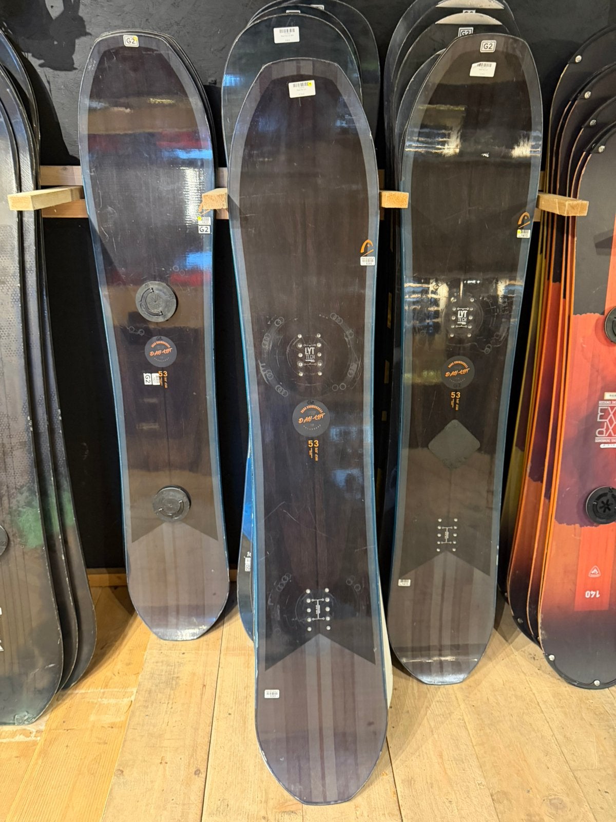 Snowboard Head Day Lyt en vele andere boards, Ophalen, Gebruikt, Board