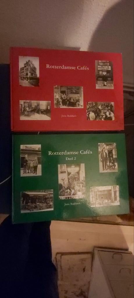 Rotterdamse Cafe's deel 1 en deel 2., Ophalen of Verzenden, Zo goed als nieuw