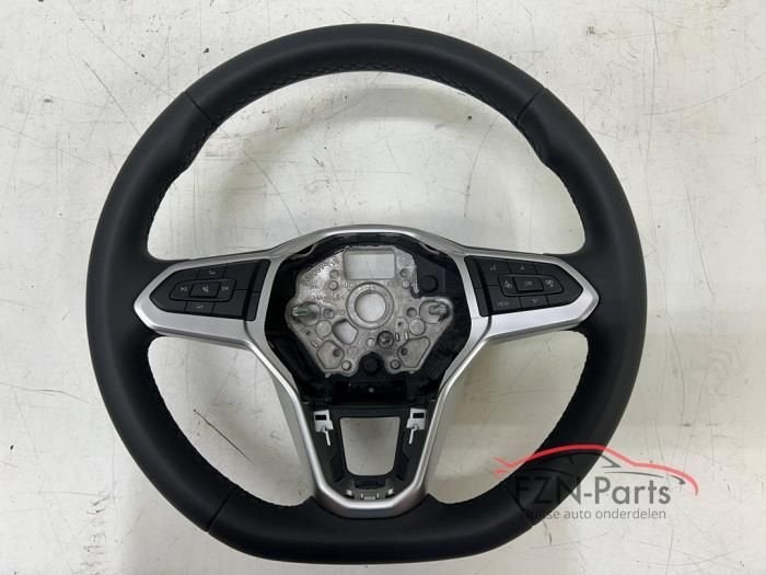 VW Transporter T6.1 Stuurwiel MF+VIEW Leder (3G0419089DE), Auto-onderdelen, Ophalen of Verzenden, Gebruikt