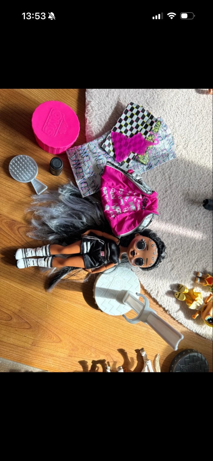 L.O.L. Surprise! O.M.G. pop met accessoires, Ophalen, Zo goed als nieuw, Overige typen