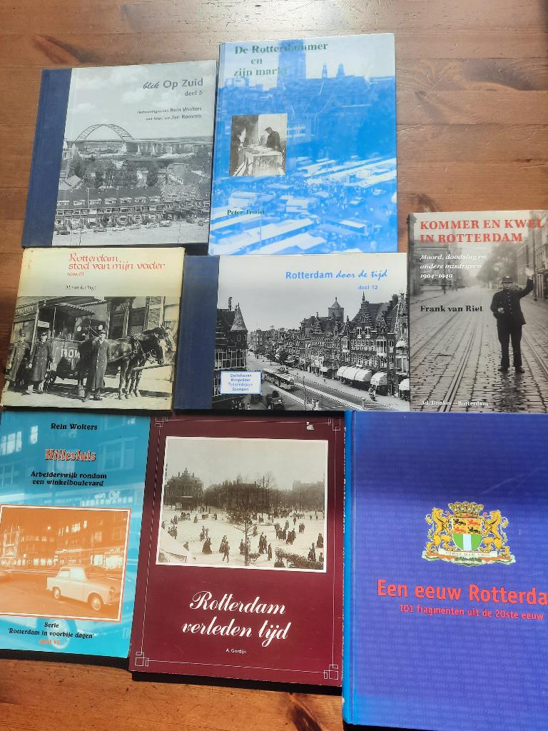 rotterdam boeken uit vervlogen jaren, Ophalen, Gelezen