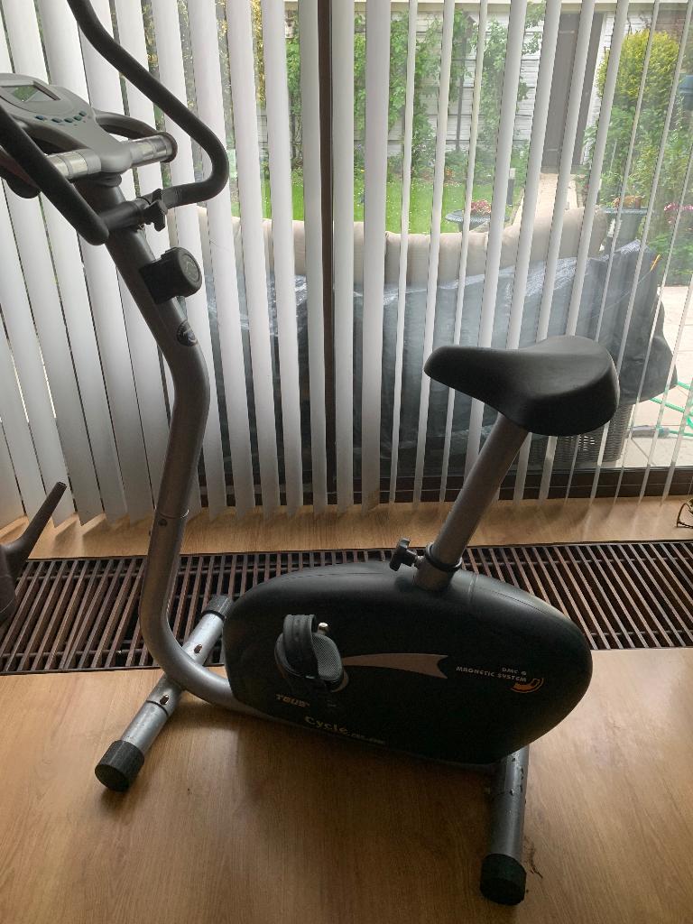 hometrainer fiets, Gebruikt, Ophalen of Verzenden, Metaal, Buik