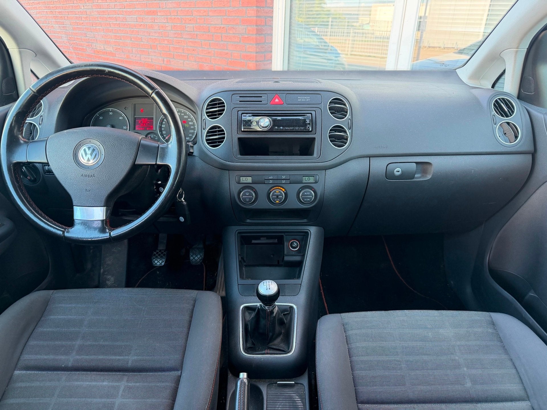 Volkswagen Golf Plus 1.9 TDI Optive 2 / Clima / Cruise / 5DR, Auto's, Volkswagen, Gebruikt, 4 cilinders, Met garantie (alle), Origineel Nederlands