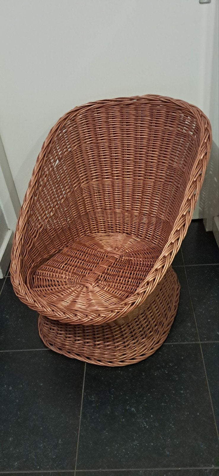 Gave Rotan Stoel:, Ophalen, Bruin, Eén