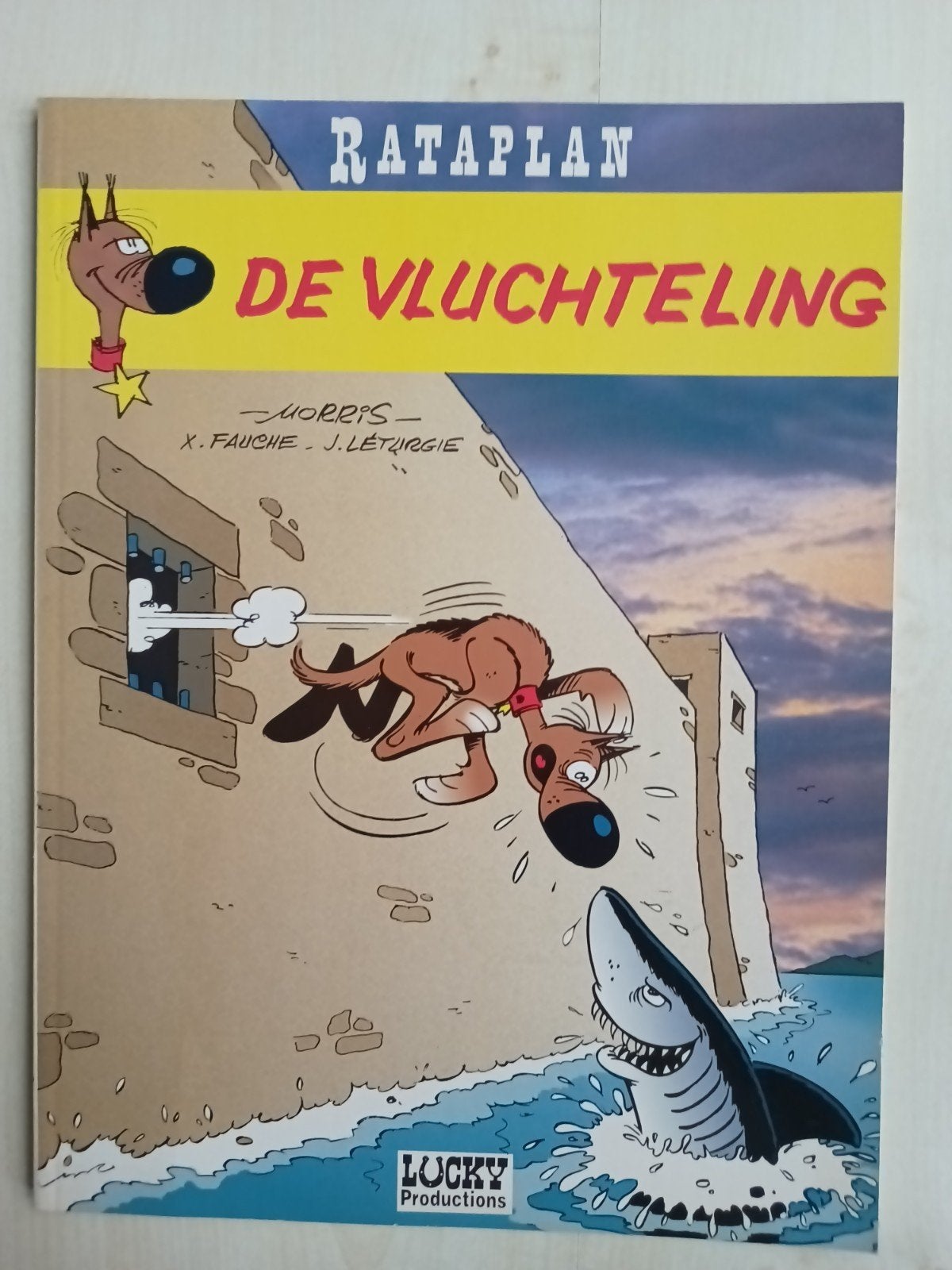 Rataplan - De Vluchteling, Boeken, Eén stripboek, Ophalen of Verzenden, Gelezen, Morris