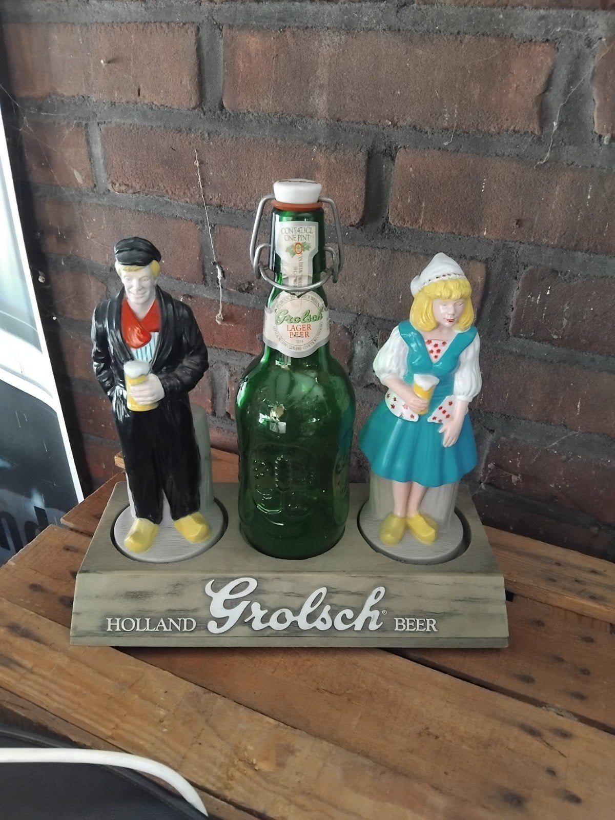 Grolsch Bier reclame., Verzamelen, Ophalen of Verzenden, Reclamebord