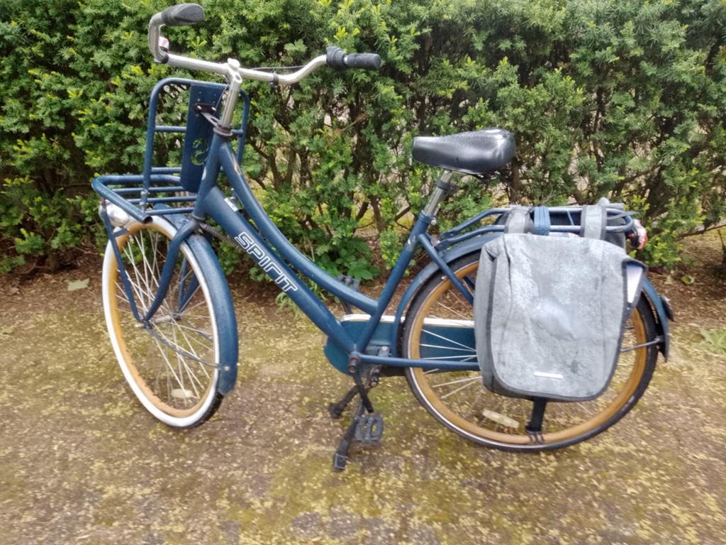 Dames transport fiets, Fietsen en Brommers, Fietsen | Dames | Omafietsen, Ophalen of Verzenden, Gebruikt, Versnellingen