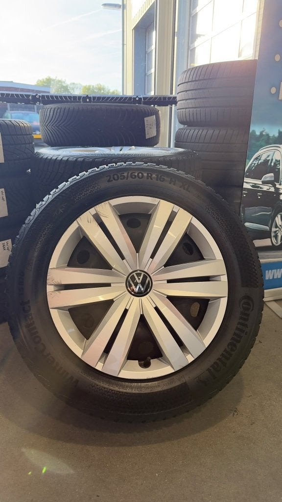 Volkswagen Caddy wielen (winter-set), Ophalen, Zuiderinslag 2, 16 inch, Volkswagen AG