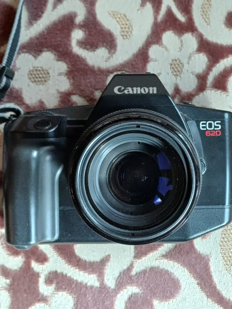 Complete Canon Analoge Fotoset - EOS 620, Ophalen of Verzenden, Gebruikt, Spiegelreflex, Canon
