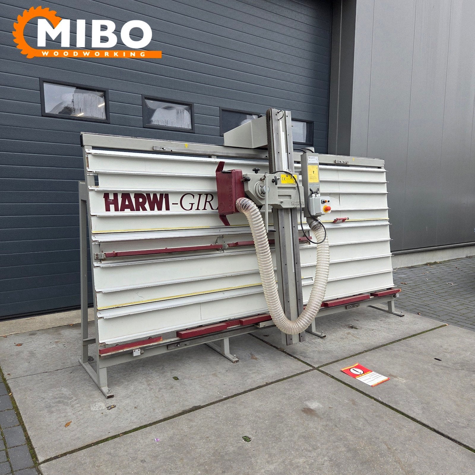 Harwi platenzaag compact 2500 x 1250 mm ** wandzaag, Harwi elcon striebig wandzaag platenzaag altendorf, 70 mm of meer, Overige typen
