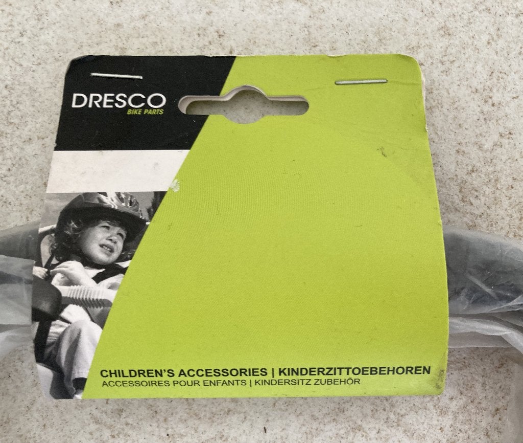 fietssteun fietsrugsteun inklapbaar Dresco NIEUW, Ophalen of Verzenden, Nieuw