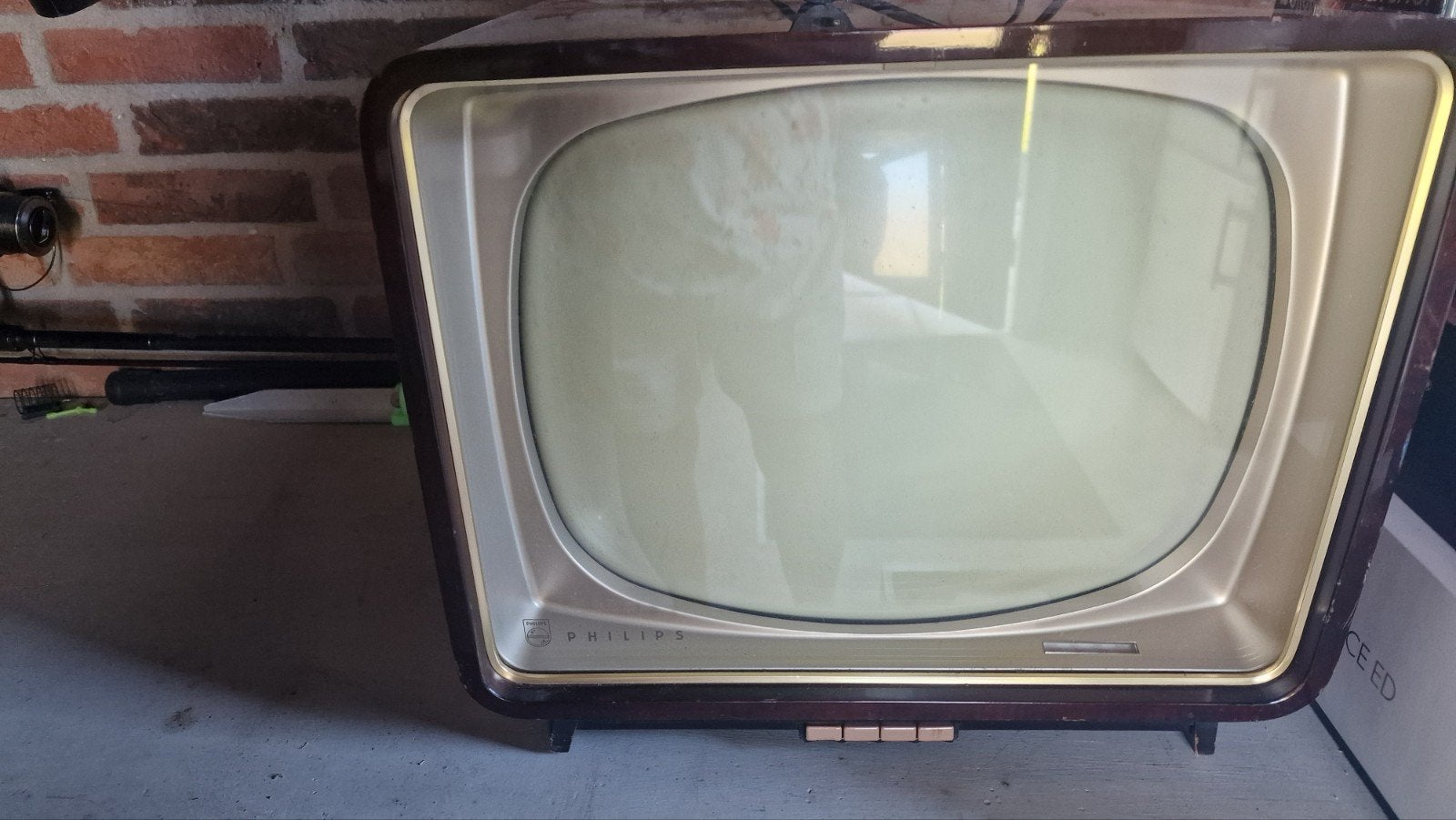 vintage philips tv, Ophalen
