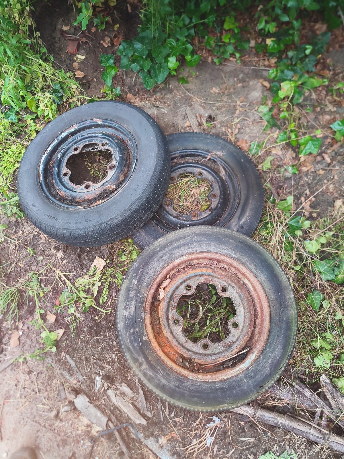 3 VW T1  T2 Velgen - Origineel en Gebruikt, Ophalen of Verzenden