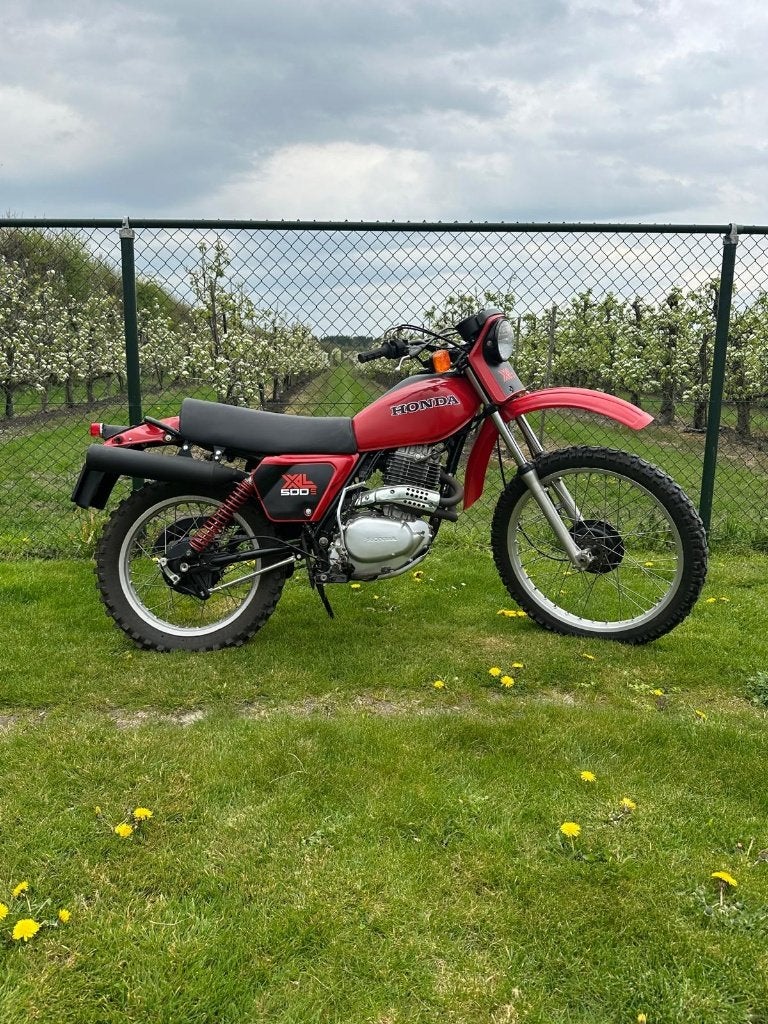 Honda XL 500 S, Ophalen, Gebruikt