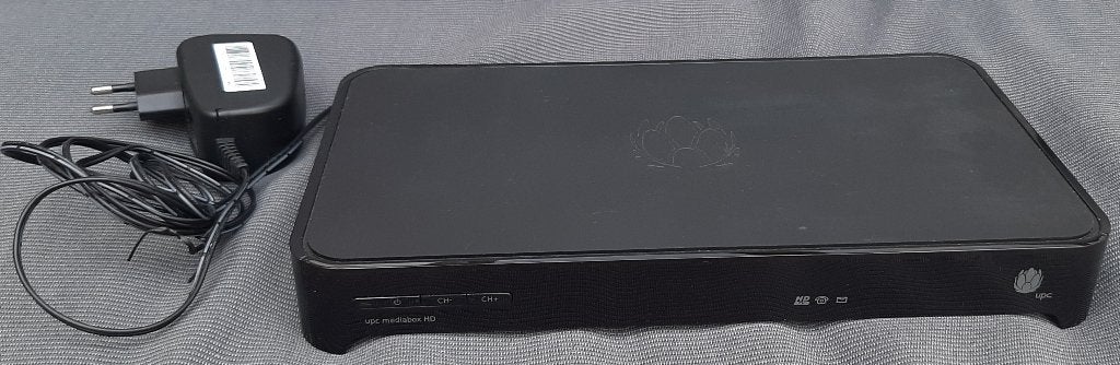 UPC mediabox HD, Ophalen, Gebruikt