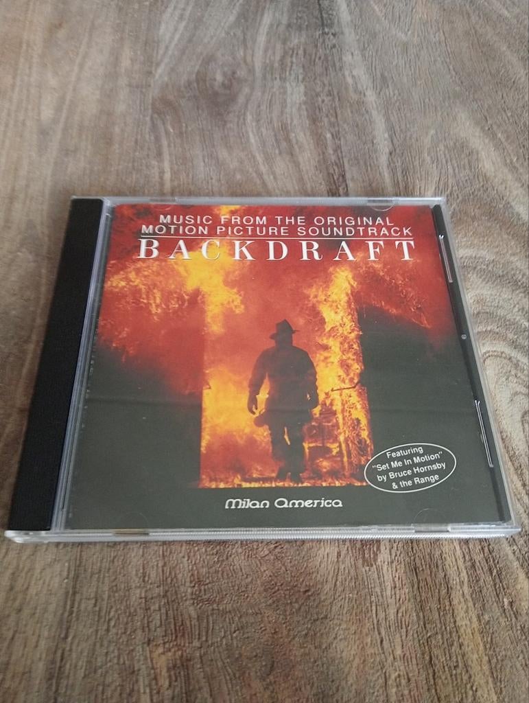 Soundtrack backdraft, Ophalen of Verzenden, Zo goed als nieuw