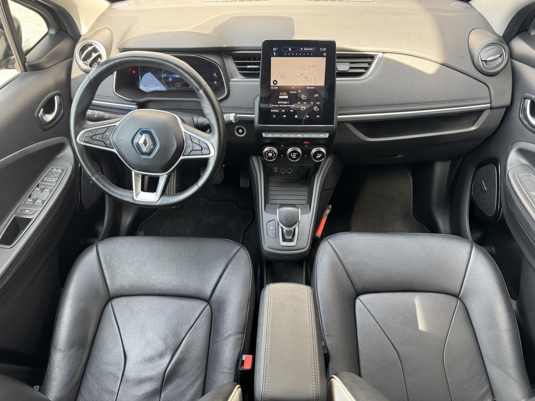Renault ZOE R135 Edition One 52 kWh | BOSE-Audio | Leder | A, 136 pk, Gebruikt, Huisgarantie, Met garantie (alle)