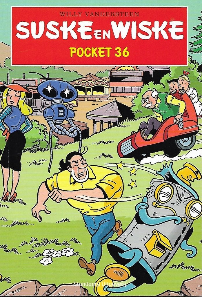 Suske en Wiske - Pocket 36, Boeken, Stripboeken, Eén stripboek, Ophalen of Verzenden, Gelezen