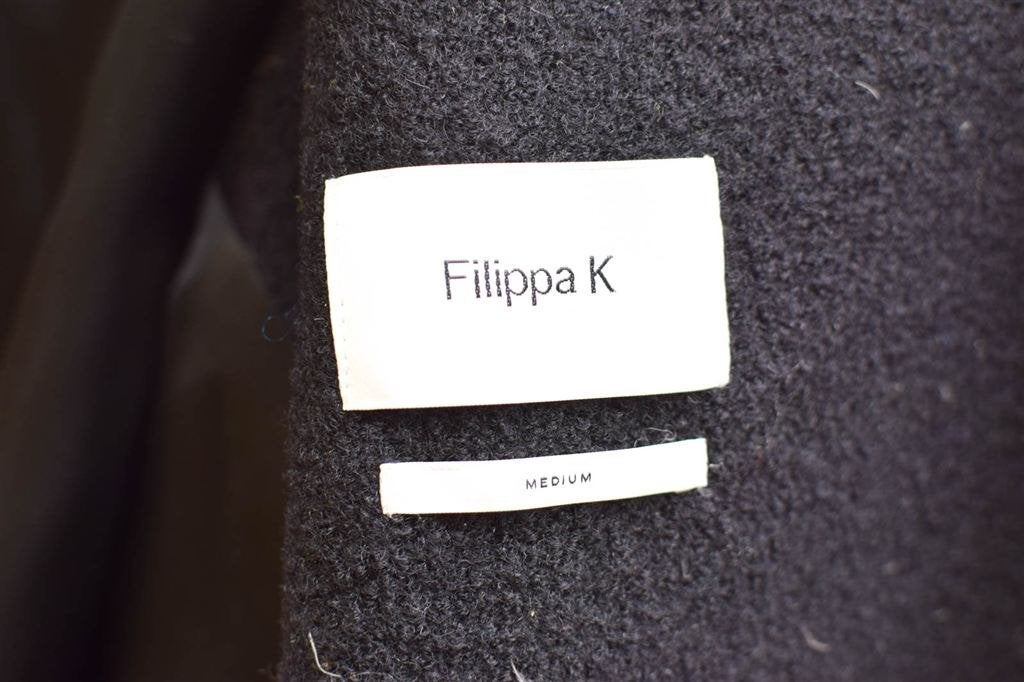 Filippa K stoffen jasje 47949, Ophalen of Verzenden, Gedragen, Maat 38/40 (M), Zwart