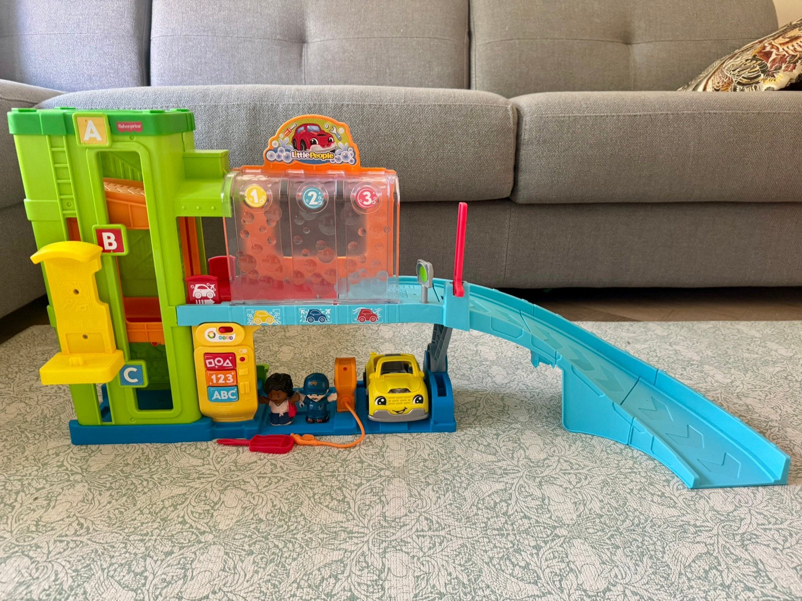 Little People Toy car wash, Ophalen, Zo goed als nieuw