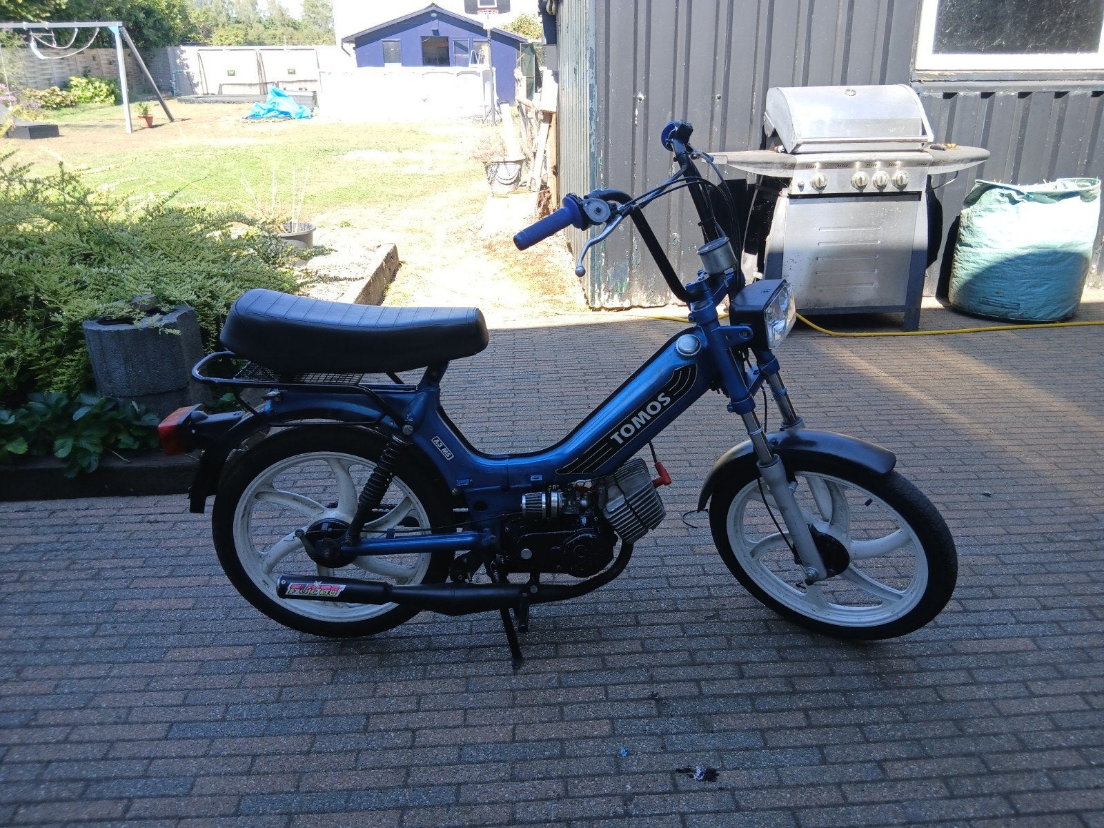 tomos a 35, Fietsen en Brommers, Brommers | Tomos, Gebruikt, 65 cc, 0 versnellingen, Ophalen of Verzenden