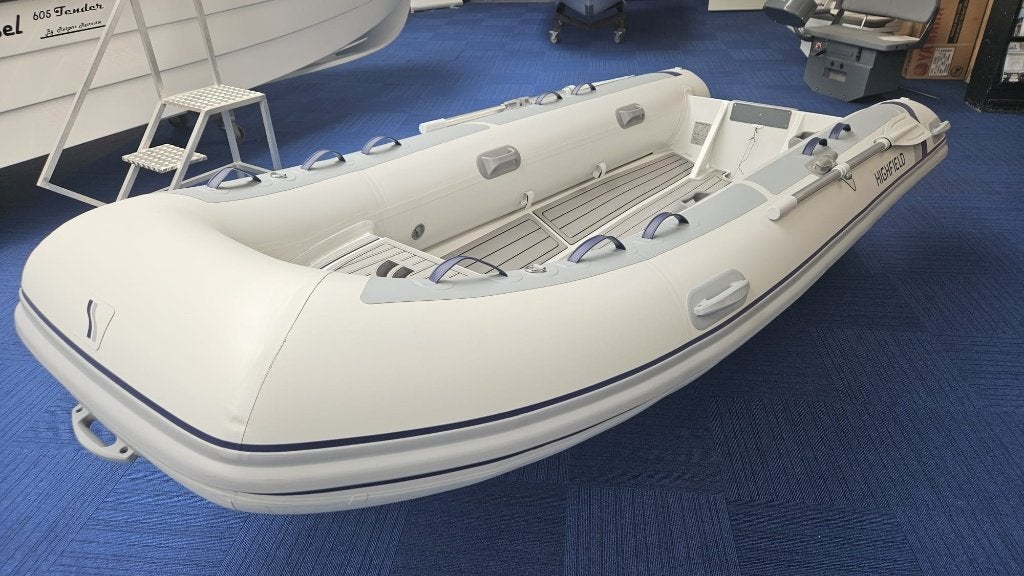 Highfield Classic 380 PVC, Overjarig Showroommodel € 3990,--, Ophalen, PVC, Highfield, Peddels