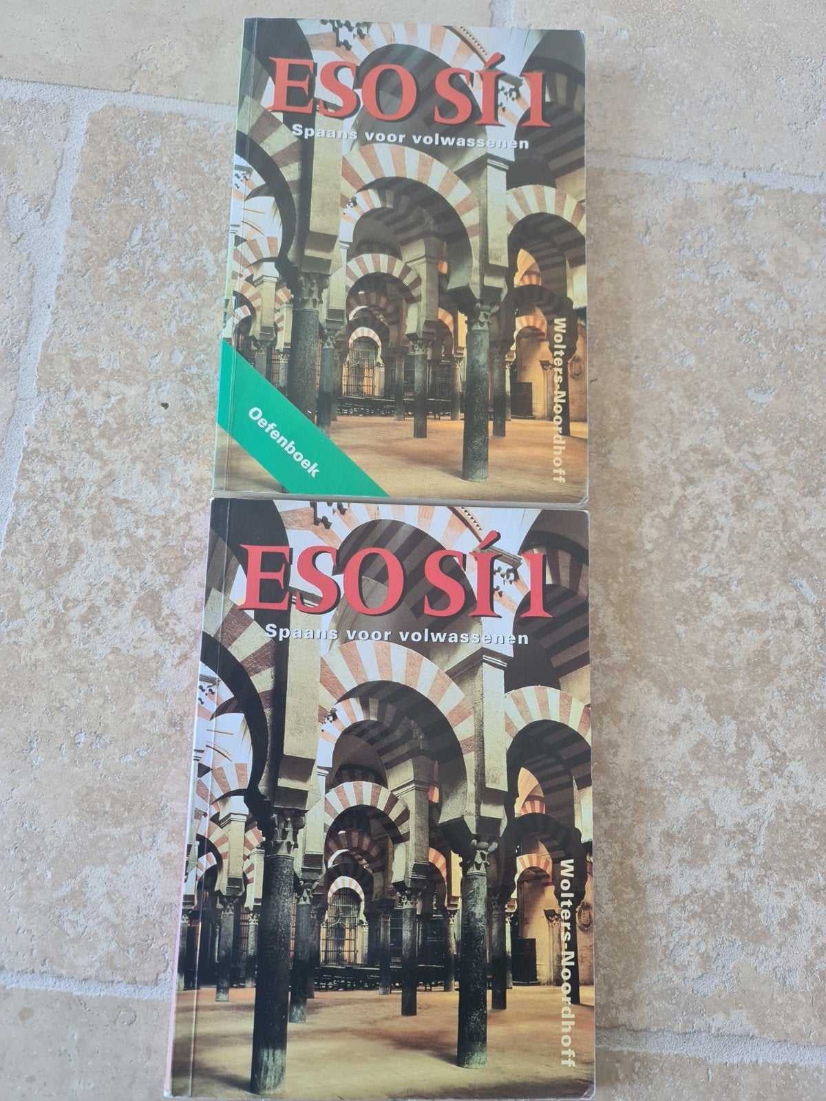 Eso Sí! Spaans voor volwassenen - Leerboek en Oefenboek, Boeken, Wolters-Noordhoff, Ophalen of Verzenden, Zo goed als nieuw, Alpha