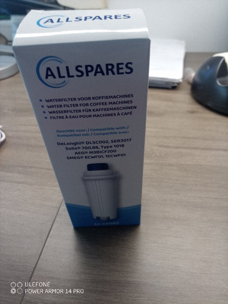 Onderhoud tbv koffiezetapparaat, Ophalen, Nieuw, Koffiemachine