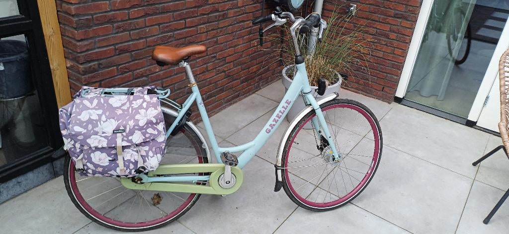 Gazelle esprit meiden/dames fiets speciale uitvoering, Ophalen, Versnellingen, Gazelle, 53 tot 56 cm