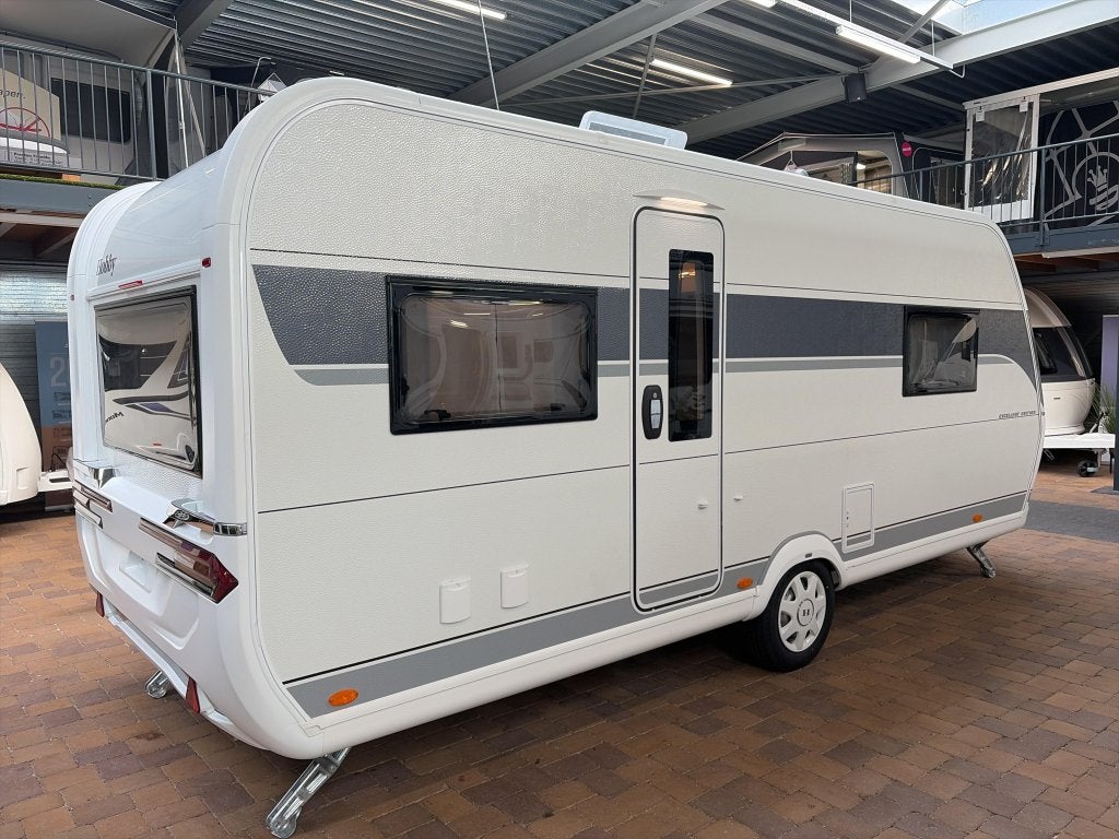 Hobby Excellent Edition 540 UFF Model 2026, Caravans en Kamperen, Rondzit, Hobby, Schokbreker, Bedrijf