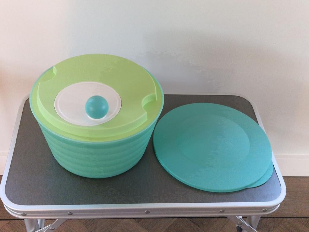 Tupperware slacentrifuge, Ophalen of Verzenden, Zo goed als nieuw, Bak of Kom
