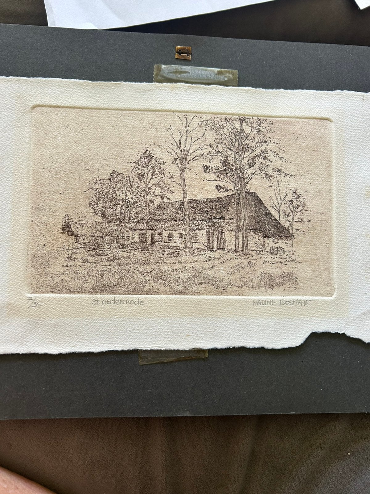 Nadine Bosman - st Oedenrode, Ophalen of Verzenden