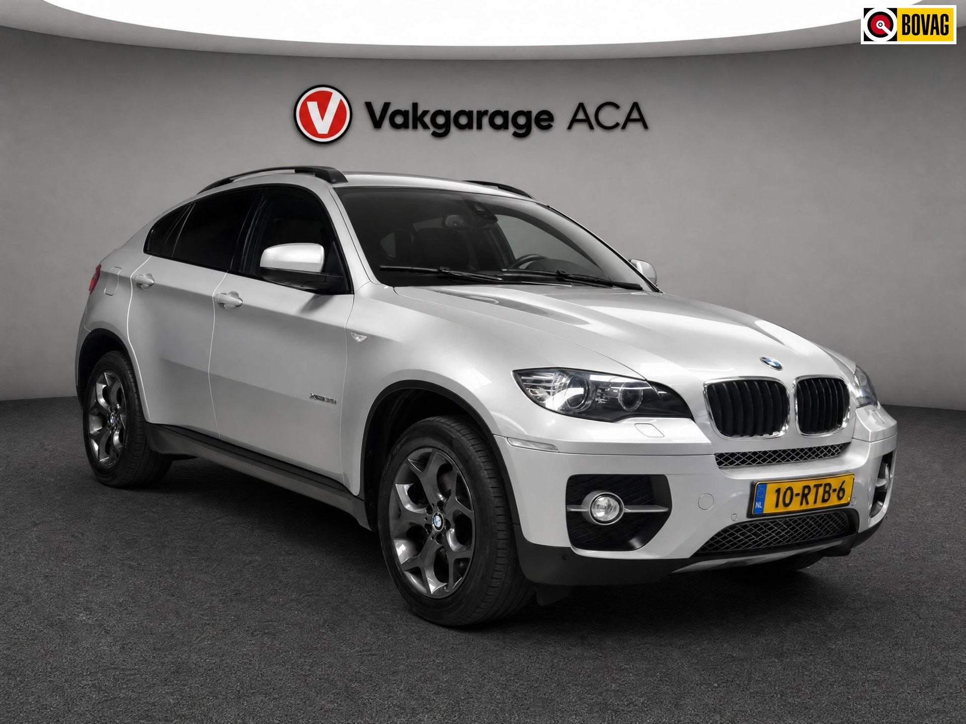 BMW X6 XDrive35i High Executive // 120.000 km // HEAD-UP //, Auto's, Euro 5, Gebruikt, Vierwielaandrijving, Bi-Xenon koplampen