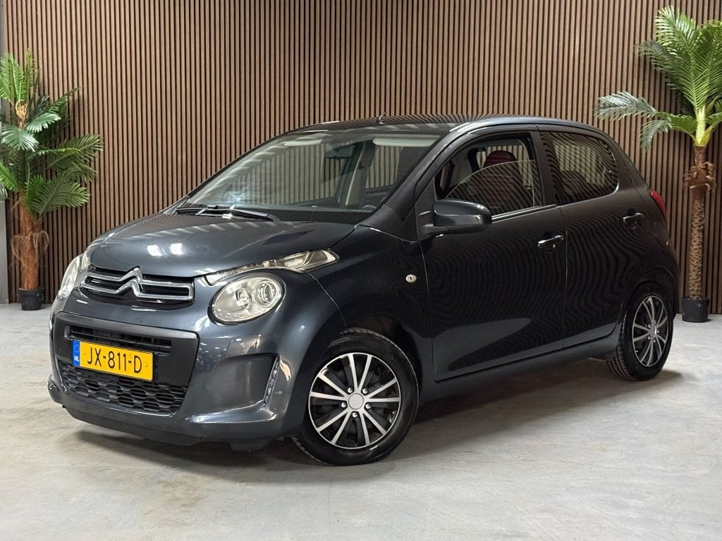 Citroën C1 1.0 e-VTi Feel (bj 2016), Auto's, Voorwielaandrijving, Gebruikt, Euro 6, 4 stoelen