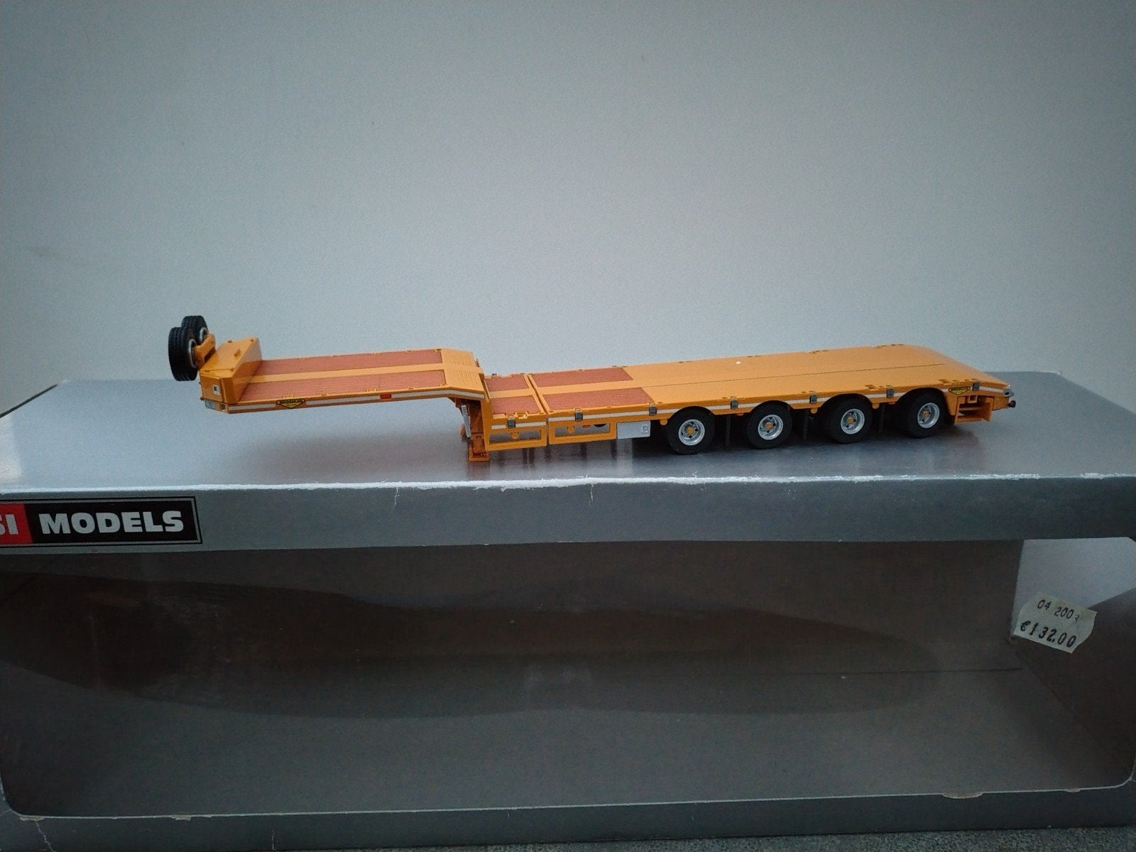 WSI Models Broshuis Dieplader Nieuw, Ophalen of Verzenden, Nieuw, Bus of Vrachtwagen, Wsi