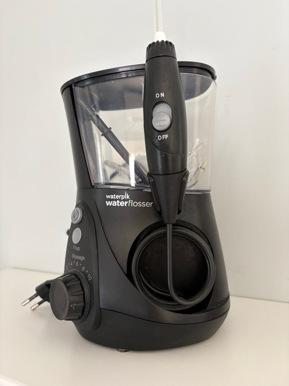 Waterpik Waterflosser Ultra Professional WP-662 Zwart, Ophalen, Gebruikt, Overige typen
