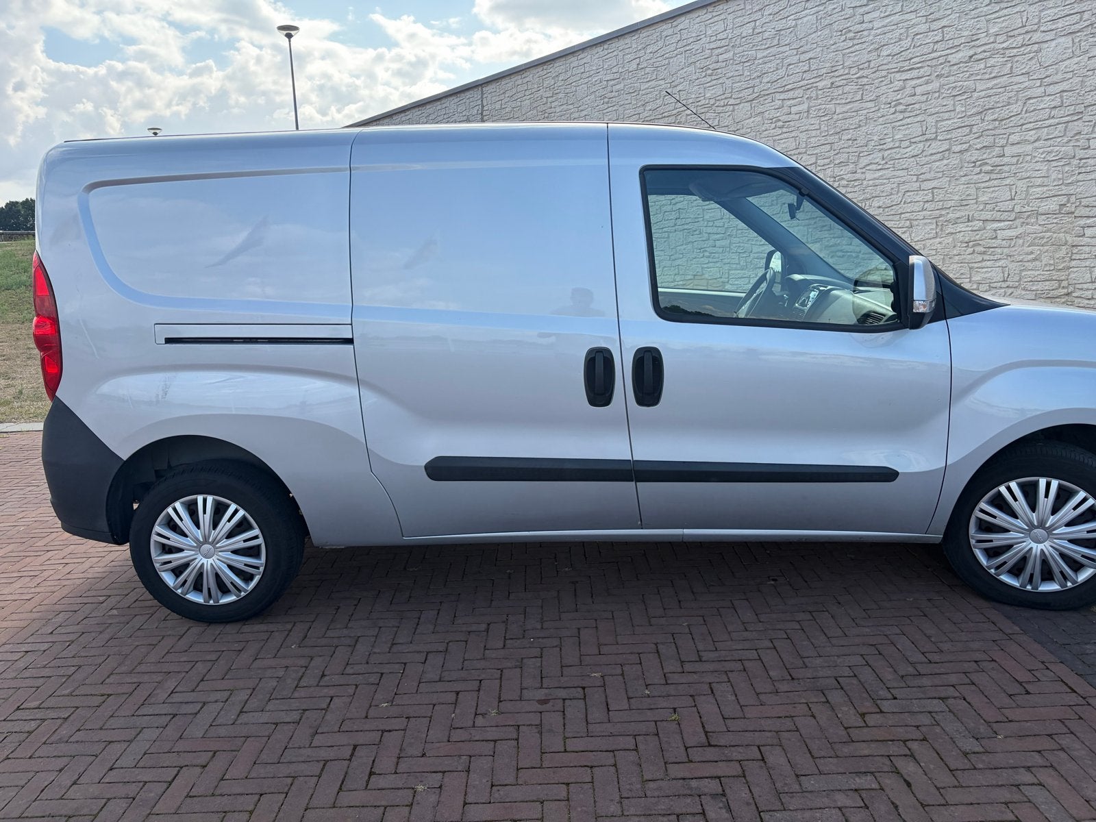 Fiat Doblo C 1.3 2012, Auto's, 1305 kg, Cruise Control, 4 cilinders, Origineel Nederlands