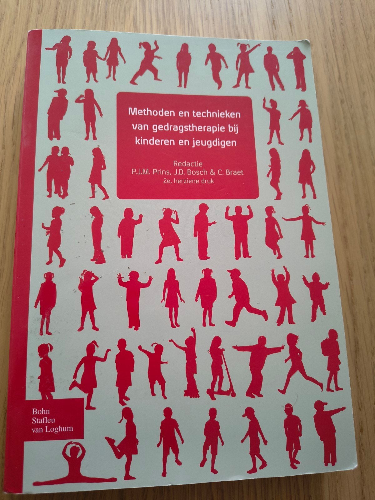 Methoden en technieken van gedragstherapie bij kinderen, Boeken, Ophalen of Verzenden, P.J.M. Prins, J.D. Bosch & C. Braet, Gamma