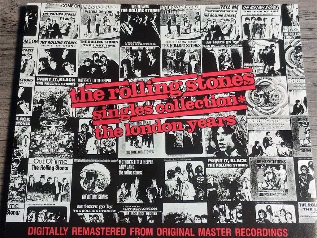 The Rolling Stones ‎– Singles Collection [The London Years], Cd's en Dvd's, Ophalen of Verzenden, Zo goed als nieuw, Poprock