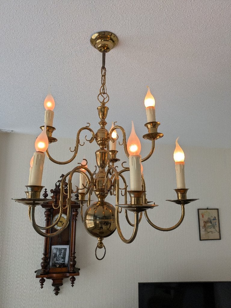 Hanglamp, Ophalen