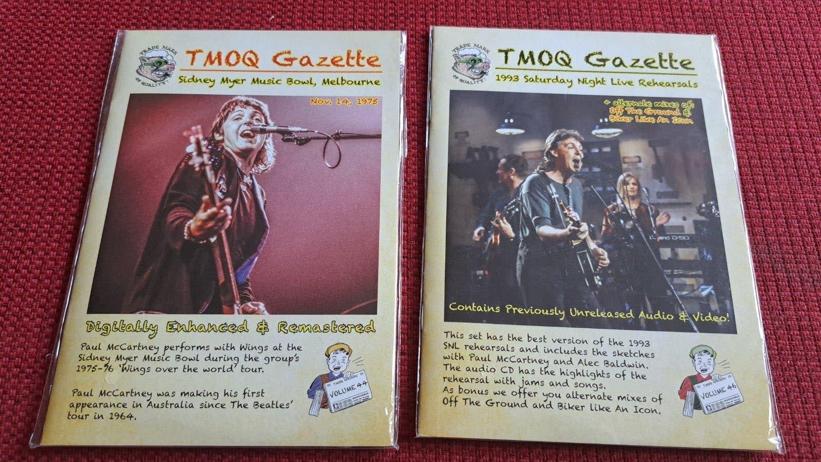 McCartney 2 TMOQ Gazette sets HM C055 & HMC058 (Beatles), Ophalen of Verzenden