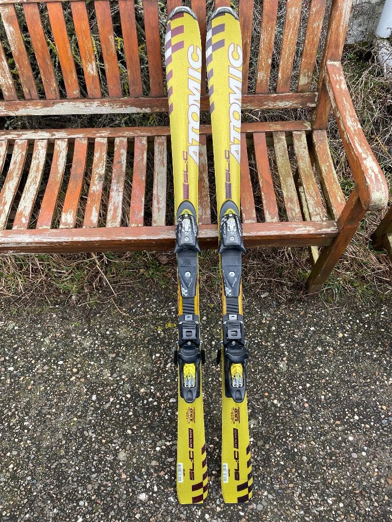 Atomic SL:C Beta Race 150cm, Sport en Fitness, Ophalen, 140 tot 160 cm, Gebruikt, Carve
