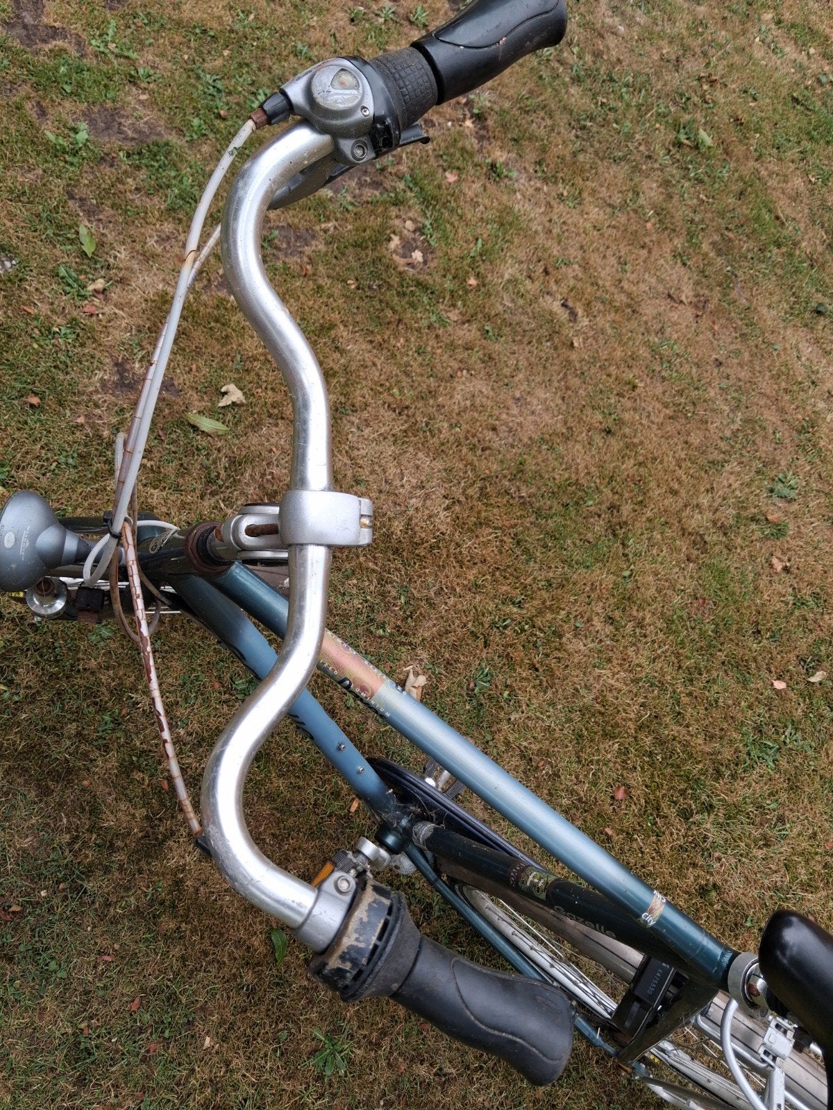 fiets, Fietsen en Brommers, Fietsen | Heren | Herenfietsen, Ophalen, Gebruikt, Versnellingen, 65 cm of meer