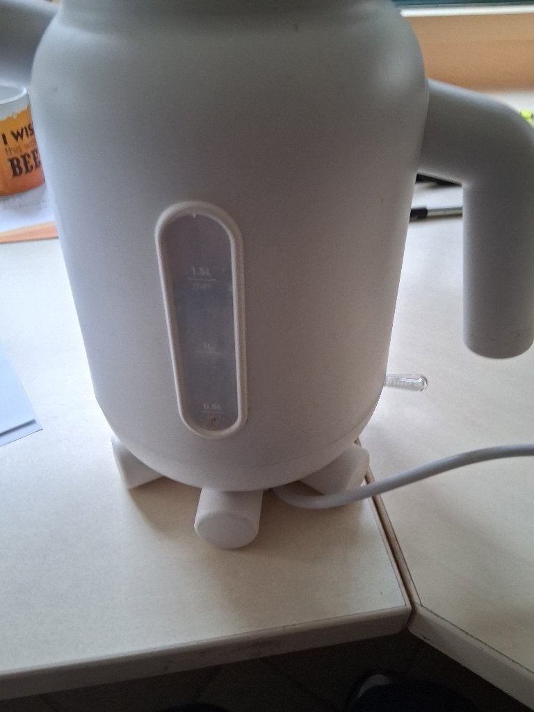 waterkoker, Witgoed en Apparatuur, 1 tot 2 liter, Ophalen, Zo goed als nieuw