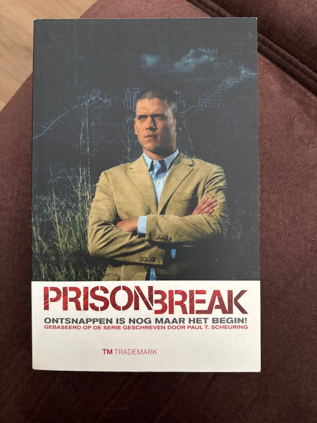 Prison Break Boek - Seizoen 1, Deel 2, Ophalen of Verzenden, Gelezen