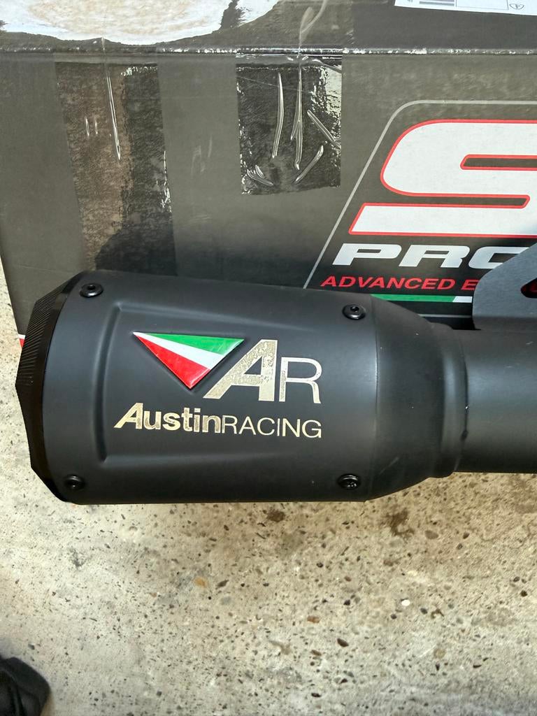 Austin Racing imitatie uitlaat KTM SuperDuke 1290 R 2020-, Motoren, Ophalen of Verzenden, Gebruikt