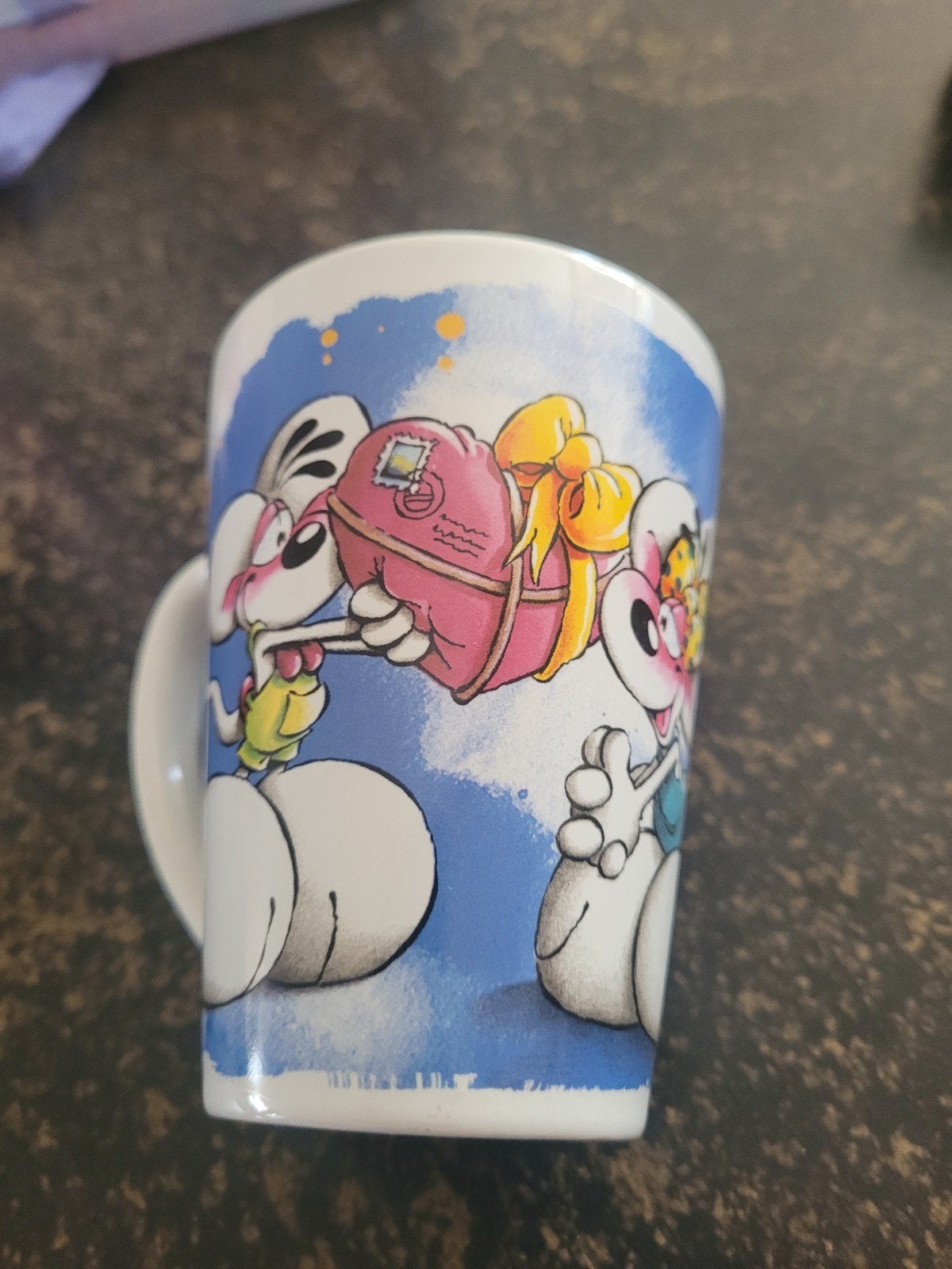 nieuw diddl beker, Verzamelen, Diddl, Ophalen of Verzenden, Nieuw, Servies